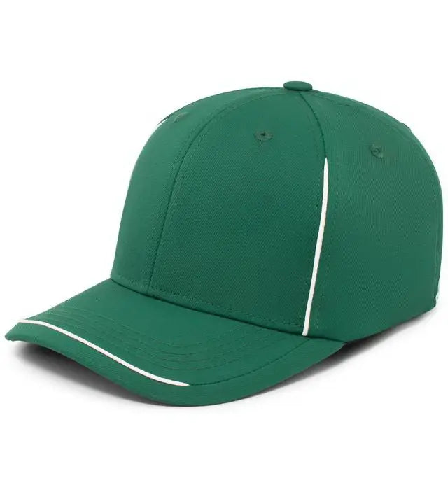 Pacific Headwear P304 Legend Cap - Dark Green White