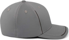 Pacific Headwear P304 Legend Cap Graphite Black