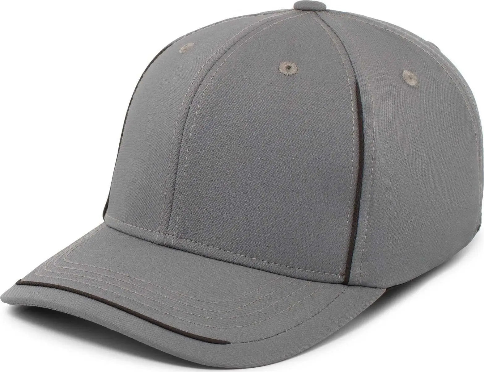 Pacific Headwear P304 Legend Cap Graphite Black Dark Gray Black / 6 7/8’’ 7 3/8’’