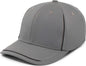 Pacific Headwear P304 Legend Cap Graphite Black Dark Gray Black / 6 7/8’’ 7 3/8’’