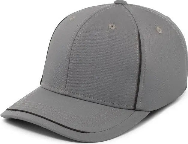 Pacific Headwear P304 Legend Cap - Graphite Black