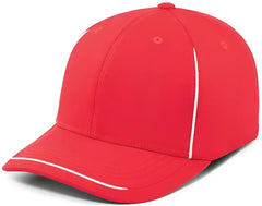 Pacific Headwear P304 Legend Cap Red White