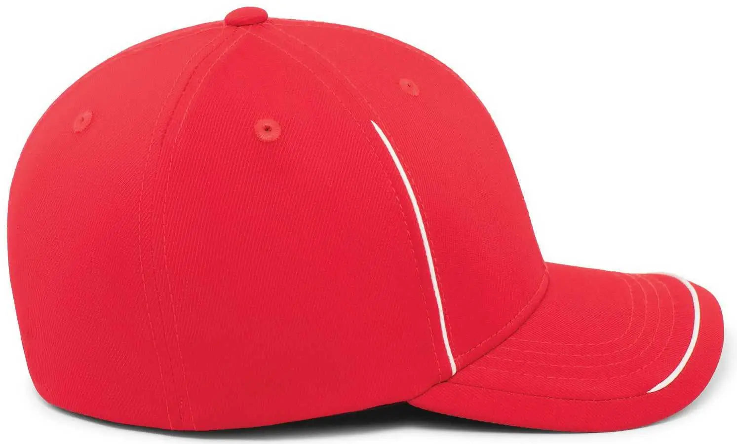 Pacific Headwear P304 Legend Cap - Red White