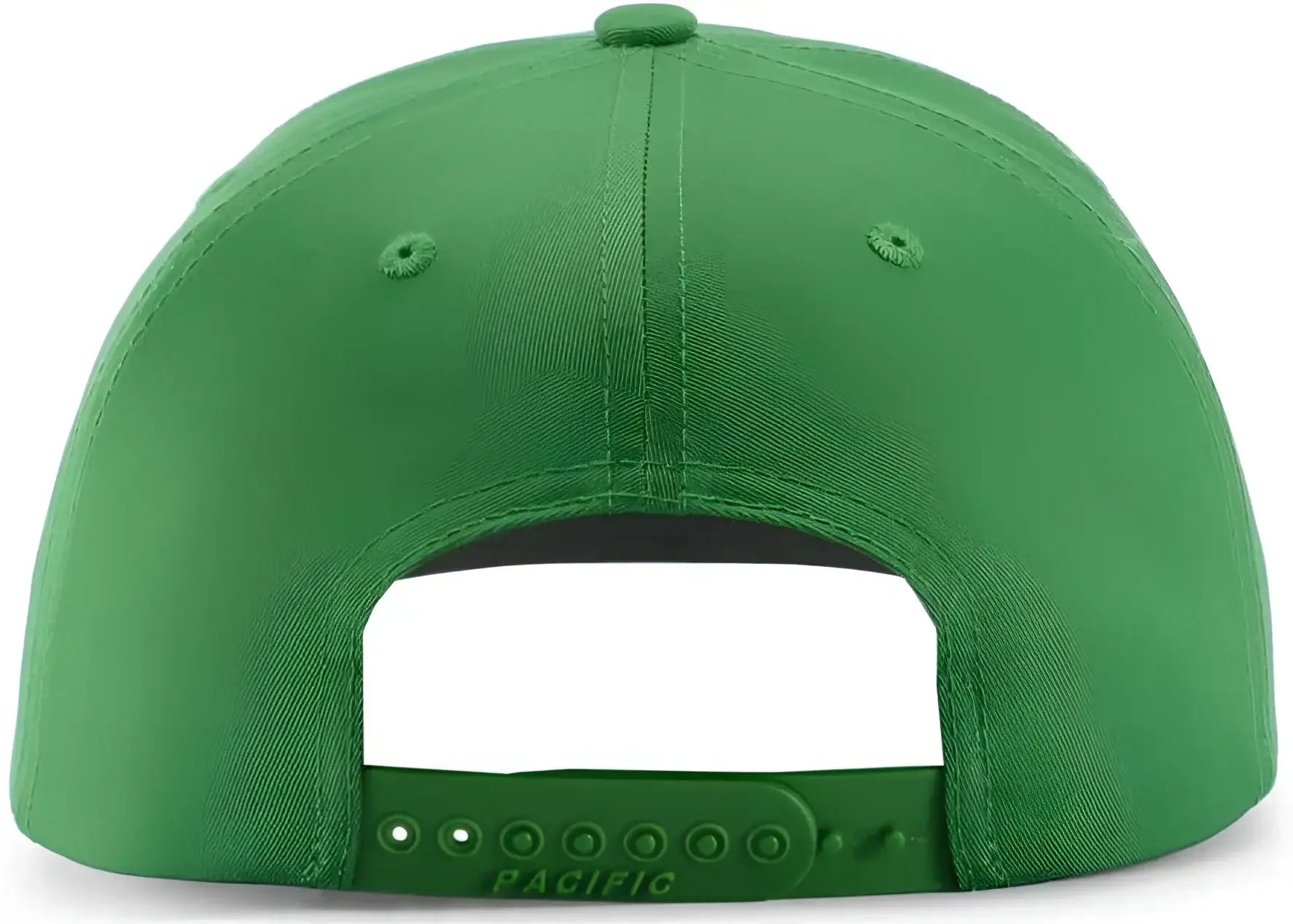 Pacific Headwear P322 Poly/Cotton Snapback Cap - Kelly