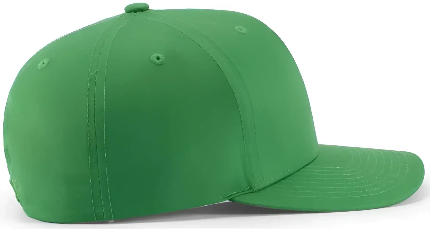 Pacific Headwear P322 Poly/Cotton Snapback Cap - Kelly