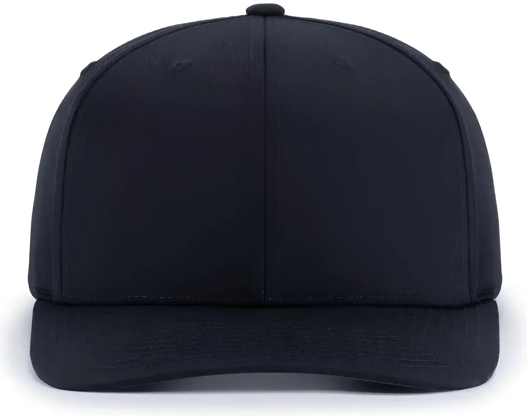 Pacific Headwear P322 Poly/Cotton Snapback Cap - Navy