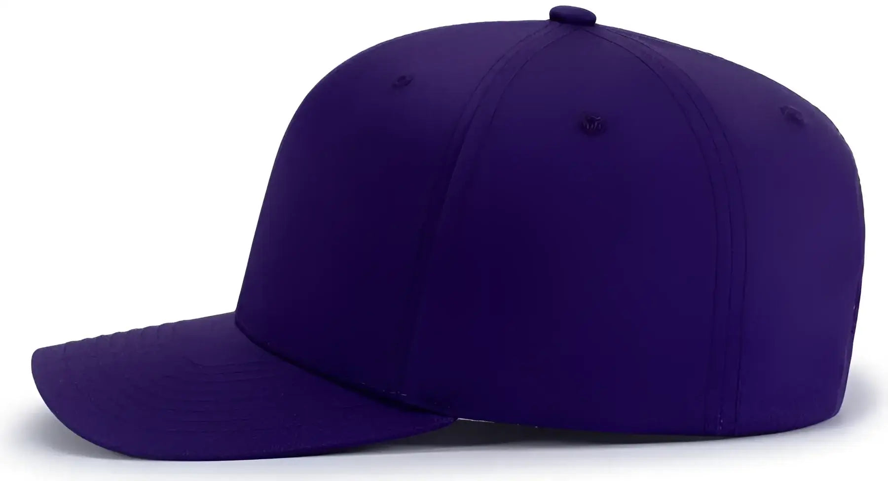 Pacific Headwear P322 Poly/Cotton Snapback Cap - Purple