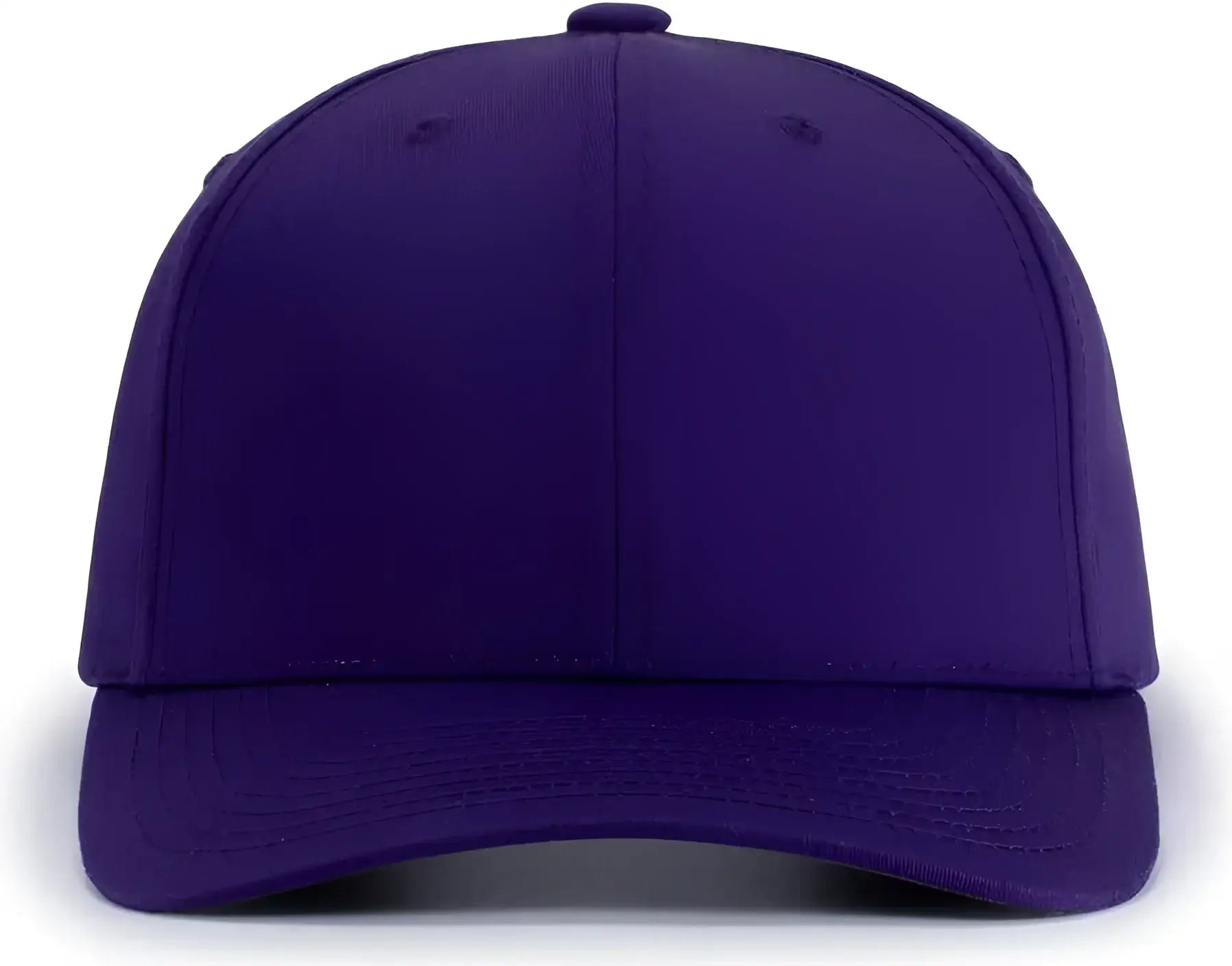 Pacific Headwear P322 Poly/Cotton Snapback Cap - Purple