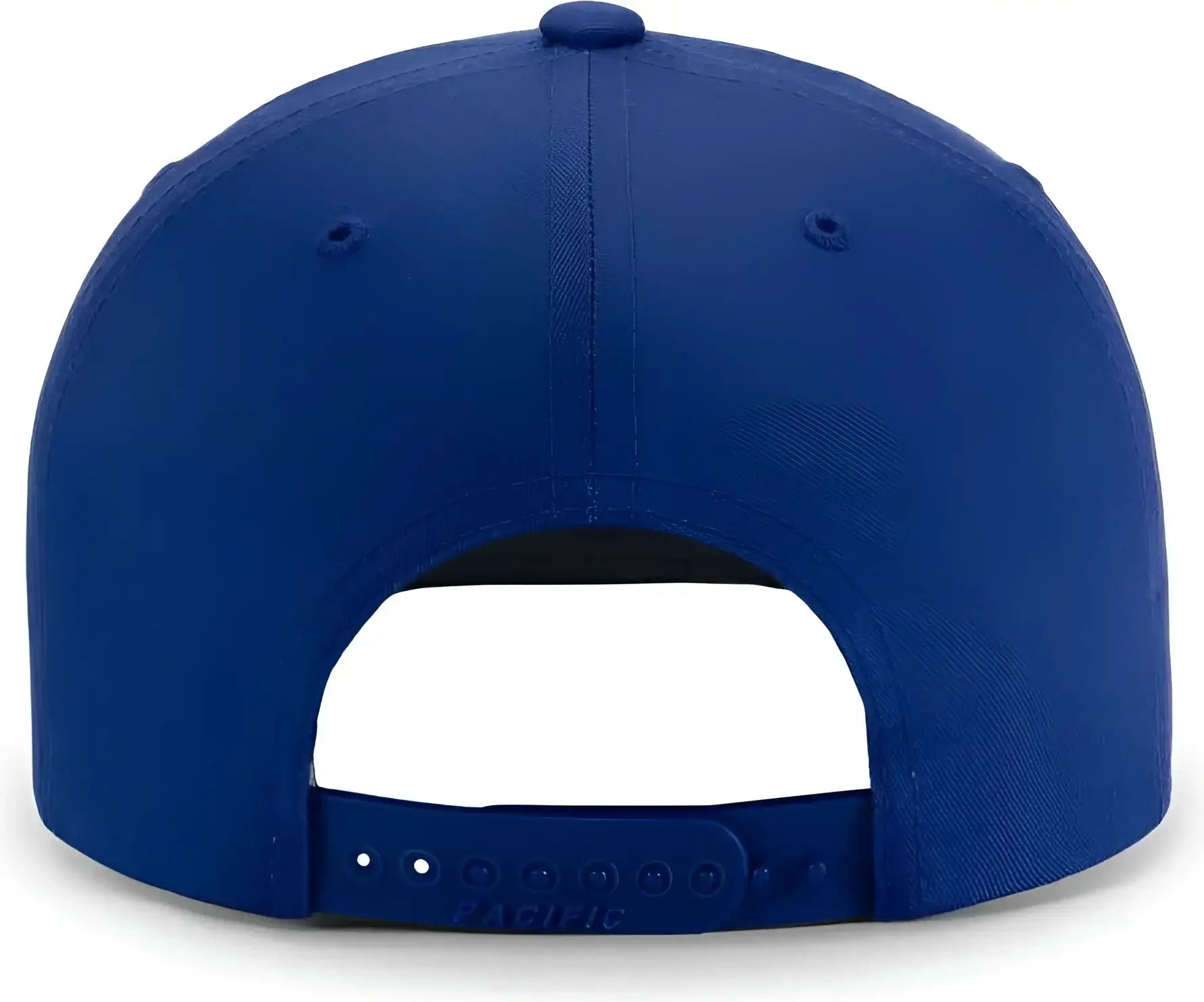 Pacific Headwear P322 Poly/Cotton Snapback Cap - Royal