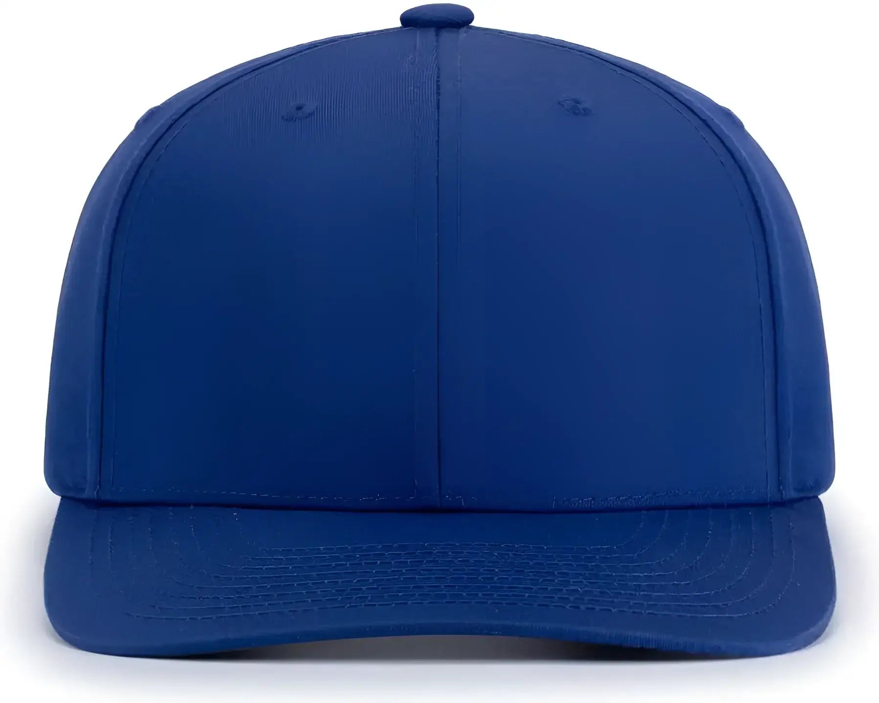 Pacific Headwear P322 Poly/Cotton Snapback Cap - Royal