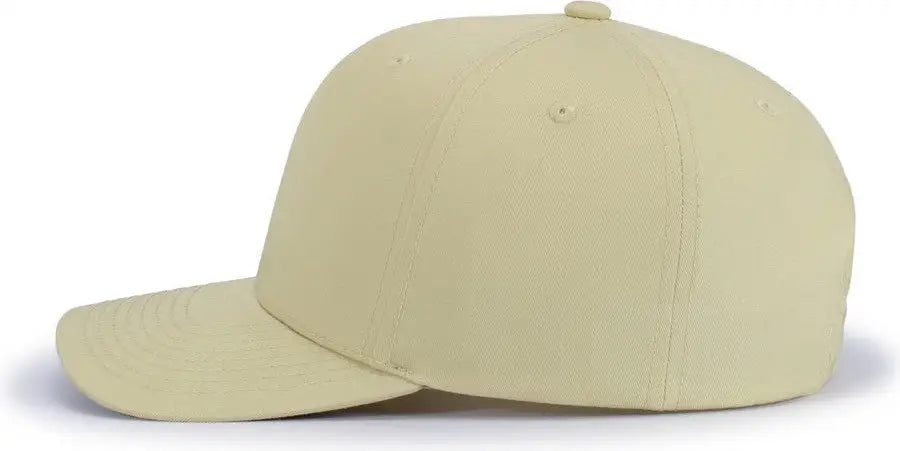 Pacific Headwear P322 Poly/Cotton Snapback Cap - Vegas Gold