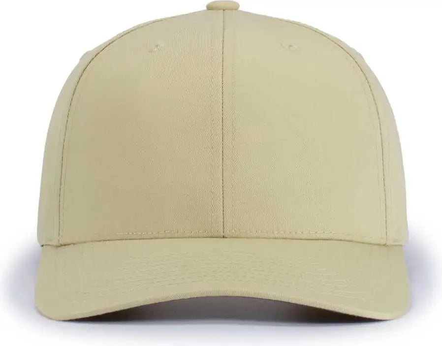Pacific Headwear P322 Poly/Cotton Snapback Cap - Vegas Gold