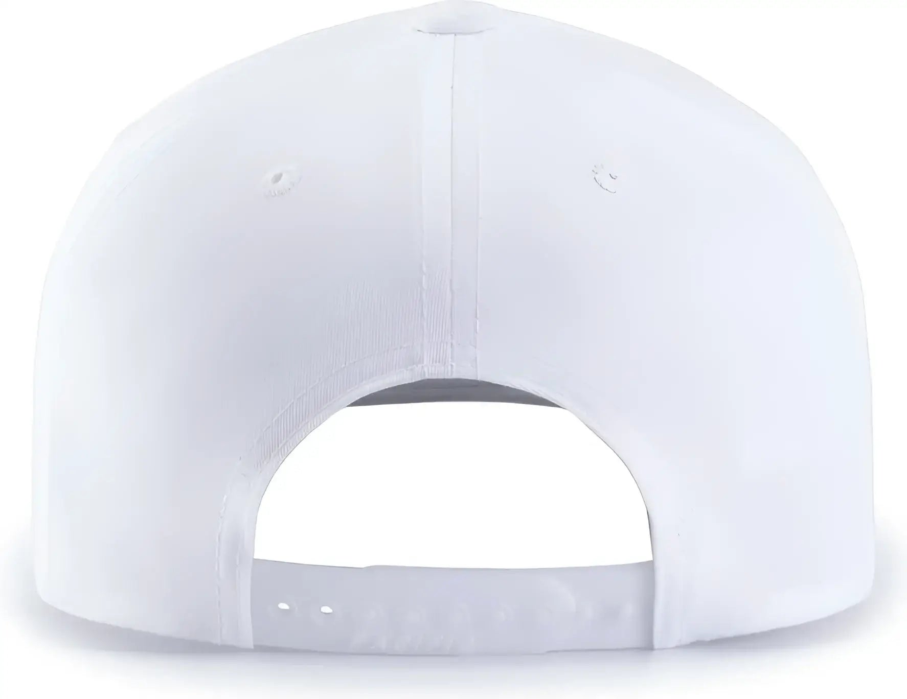 Pacific Headwear P322 Poly/Cotton Snapback Cap - White