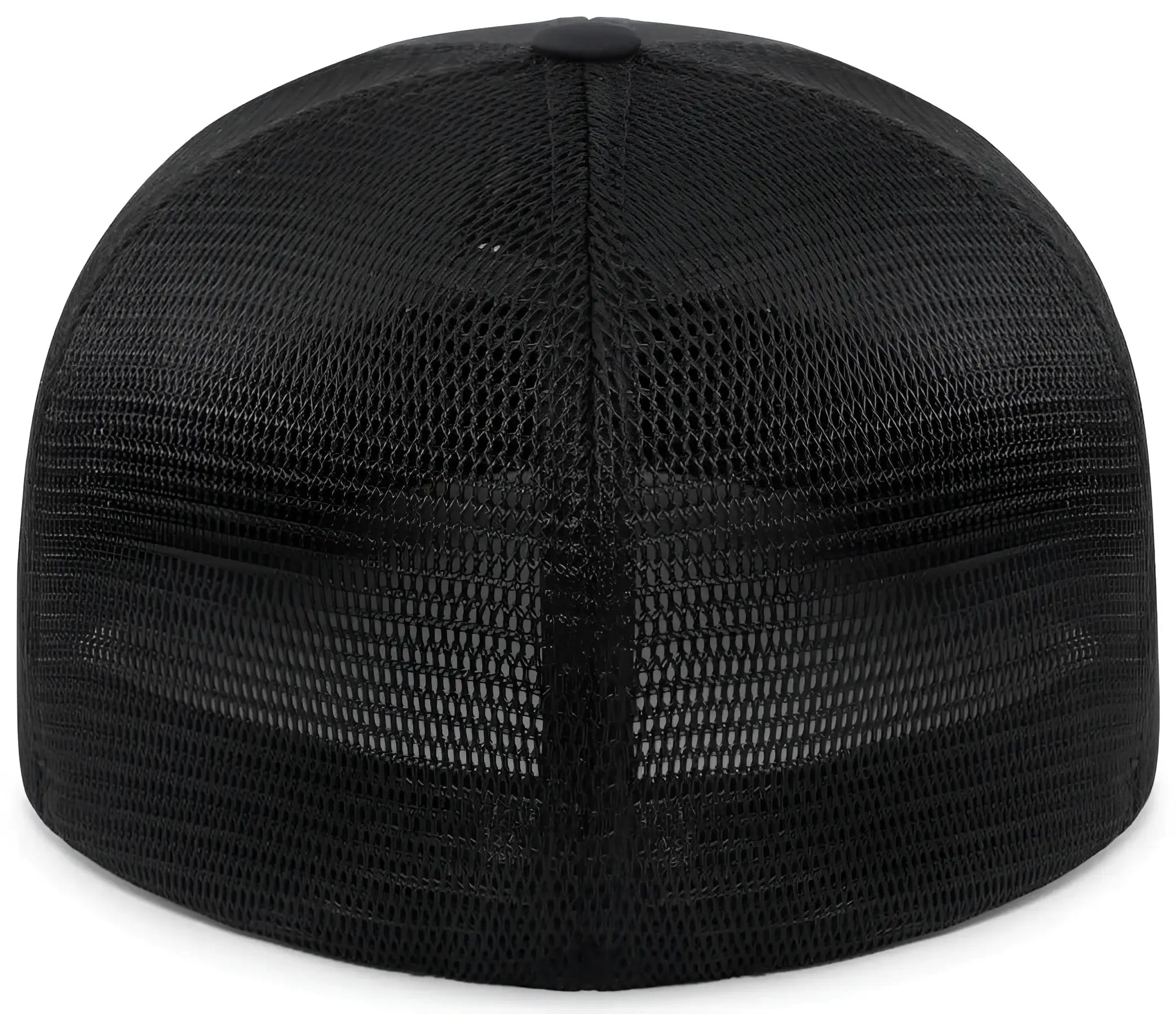 Pacific Headwear P401 Fusion Trucker Cap - Navy