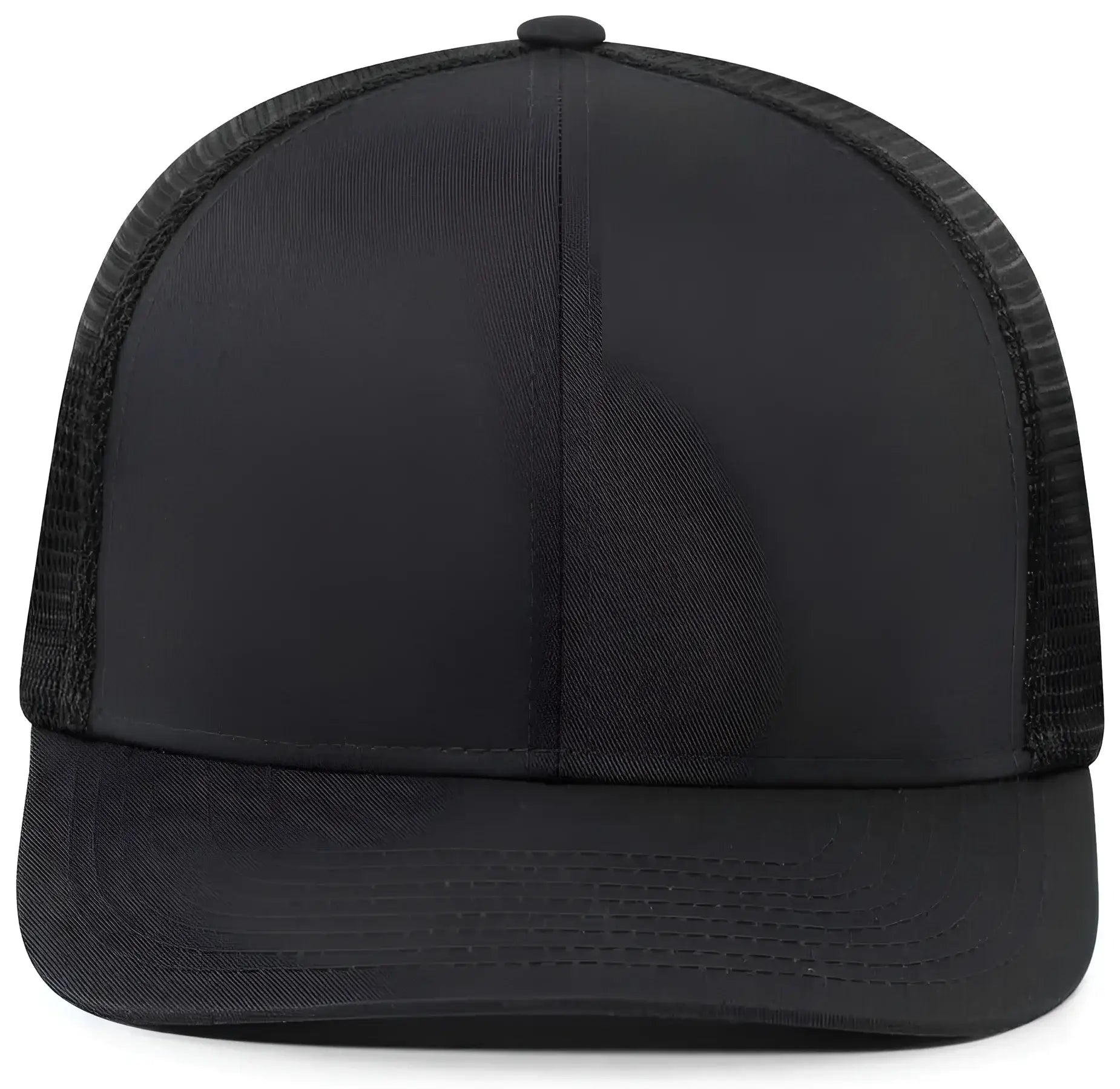 Pacific Headwear P401 Fusion Trucker Cap - Navy