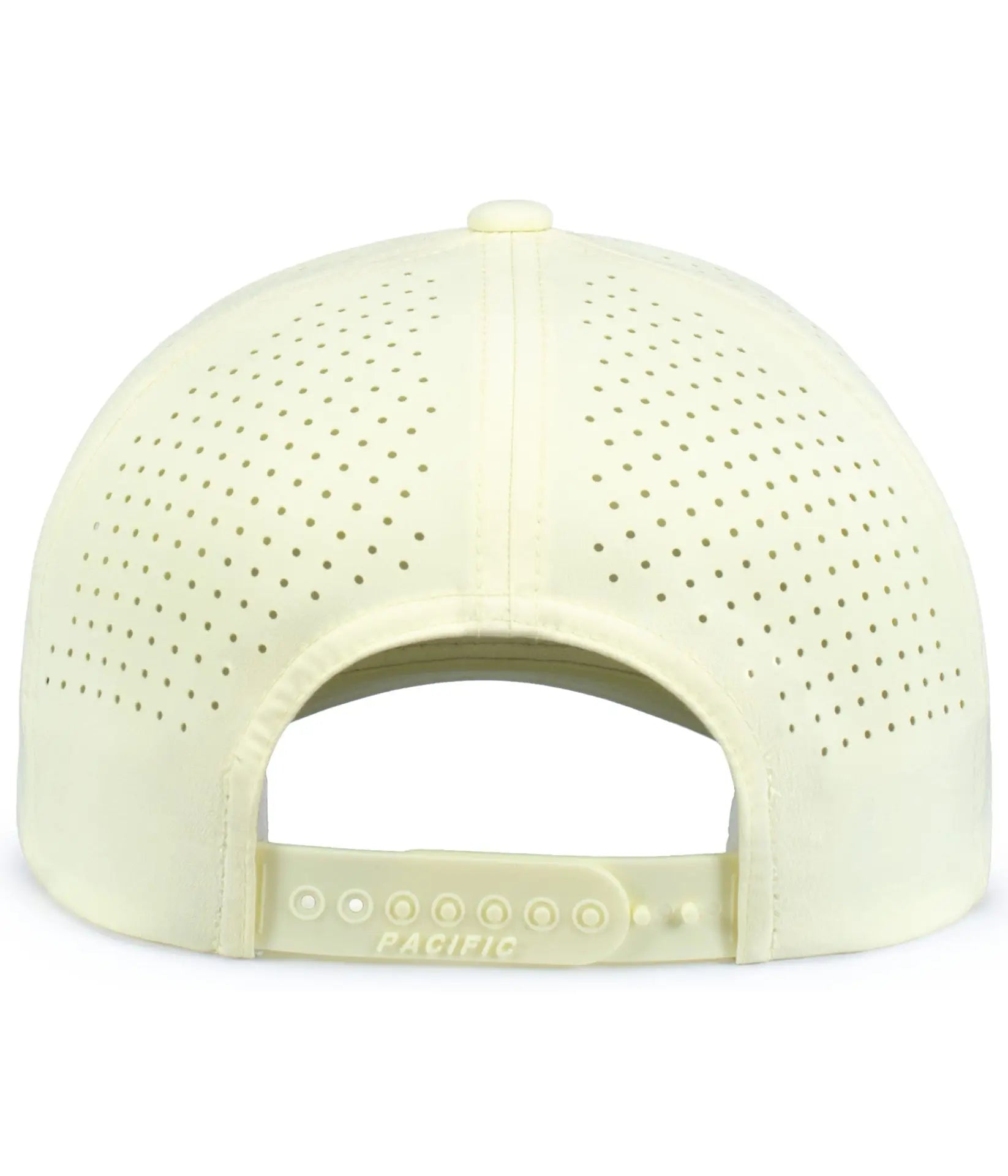 Pacific Headwear P413 Lightweight Perforated Snapback Cap - Celestial Yellow - Celestial Yellow / One Size Fits Most