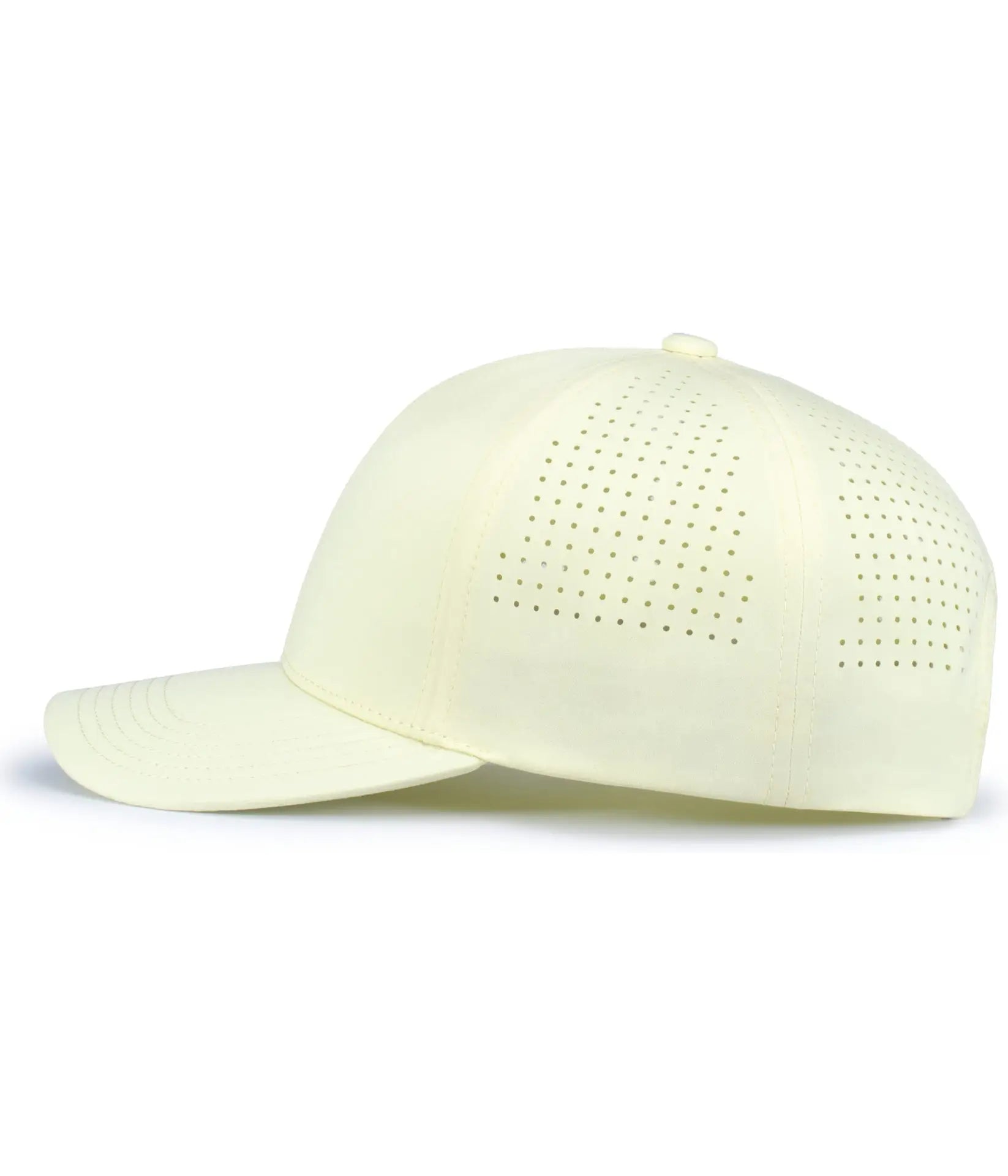 Pacific Headwear P413 Lightweight Perforated Snapback Cap - Celestial Yellow - Celestial Yellow / One Size Fits Most