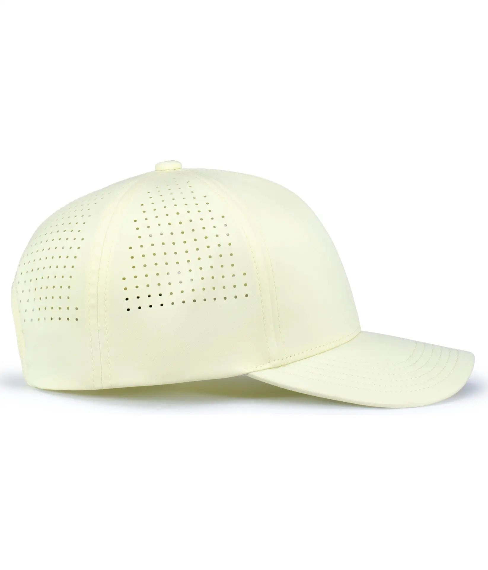 Pacific Headwear P413 Lightweight Perforated Snapback Cap - Celestial Yellow - Celestial Yellow / One Size Fits Most