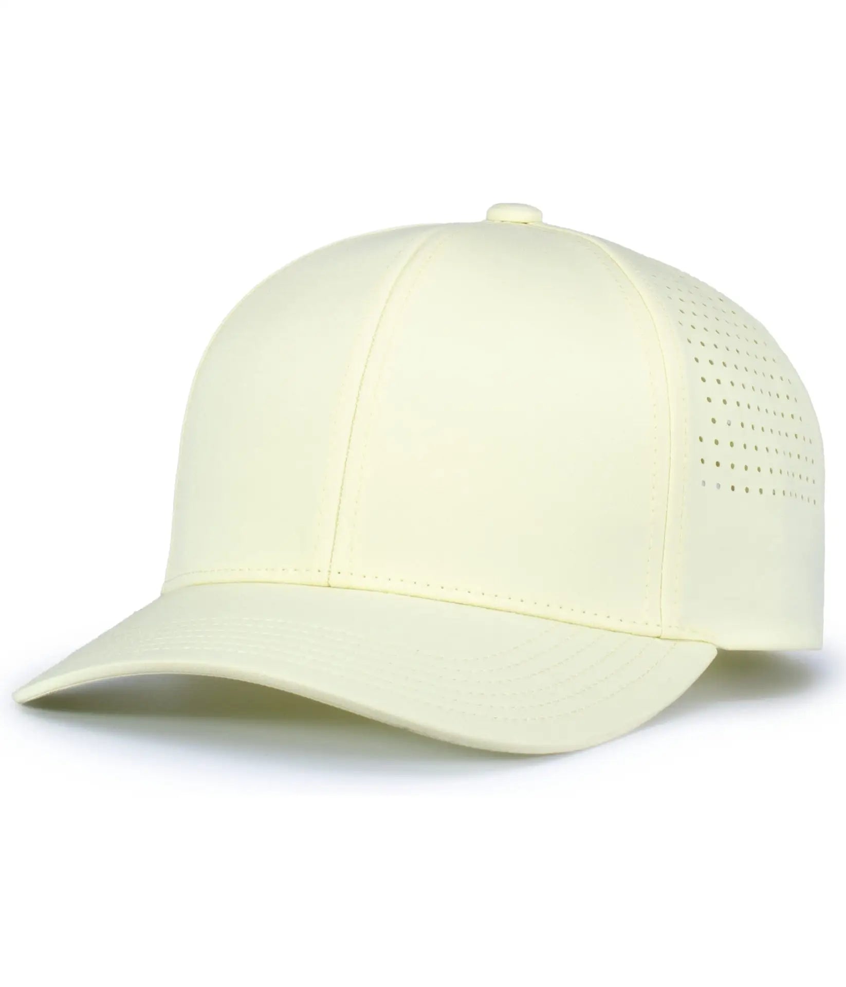Pacific Headwear P413 Lightweight Perforated Snapback Cap - Celestial Yellow - Celestial Yellow / One Size Fits Most