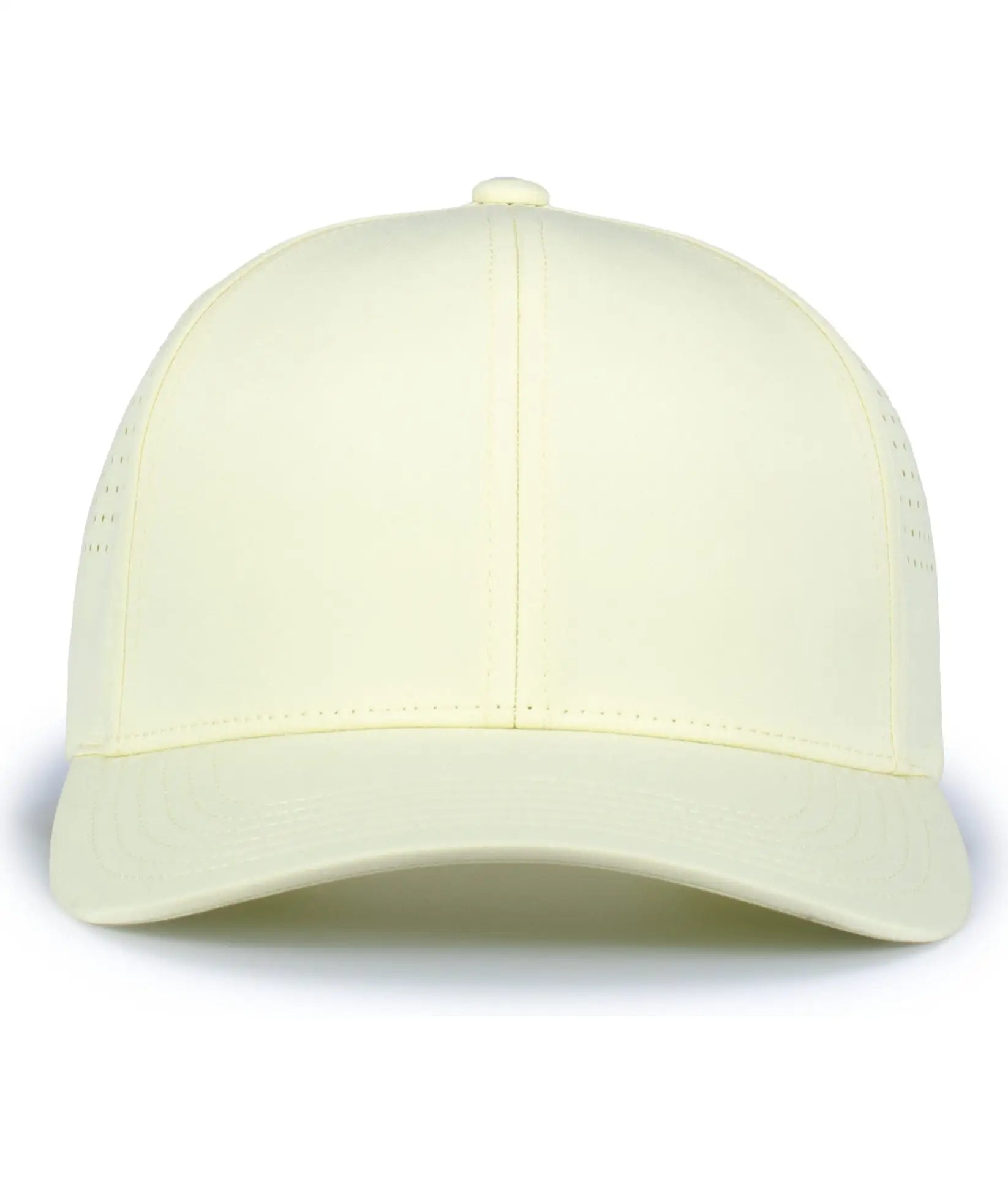 Pacific Headwear P413 Lightweight Perforated Snapback Cap - Celestial Yellow - Celestial Yellow / One Size Fits Most