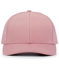 Pacific Headwear P413 Lightweight Perforated Snapback Cap - Dusty Maroonuve - Dusty Maroonuve / One Size Fits Most