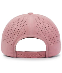 Pacific Headwear P413 Lightweight Perforated Snapback Cap - Dusty Maroonuve - Dusty Maroonuve / One Size Fits Most