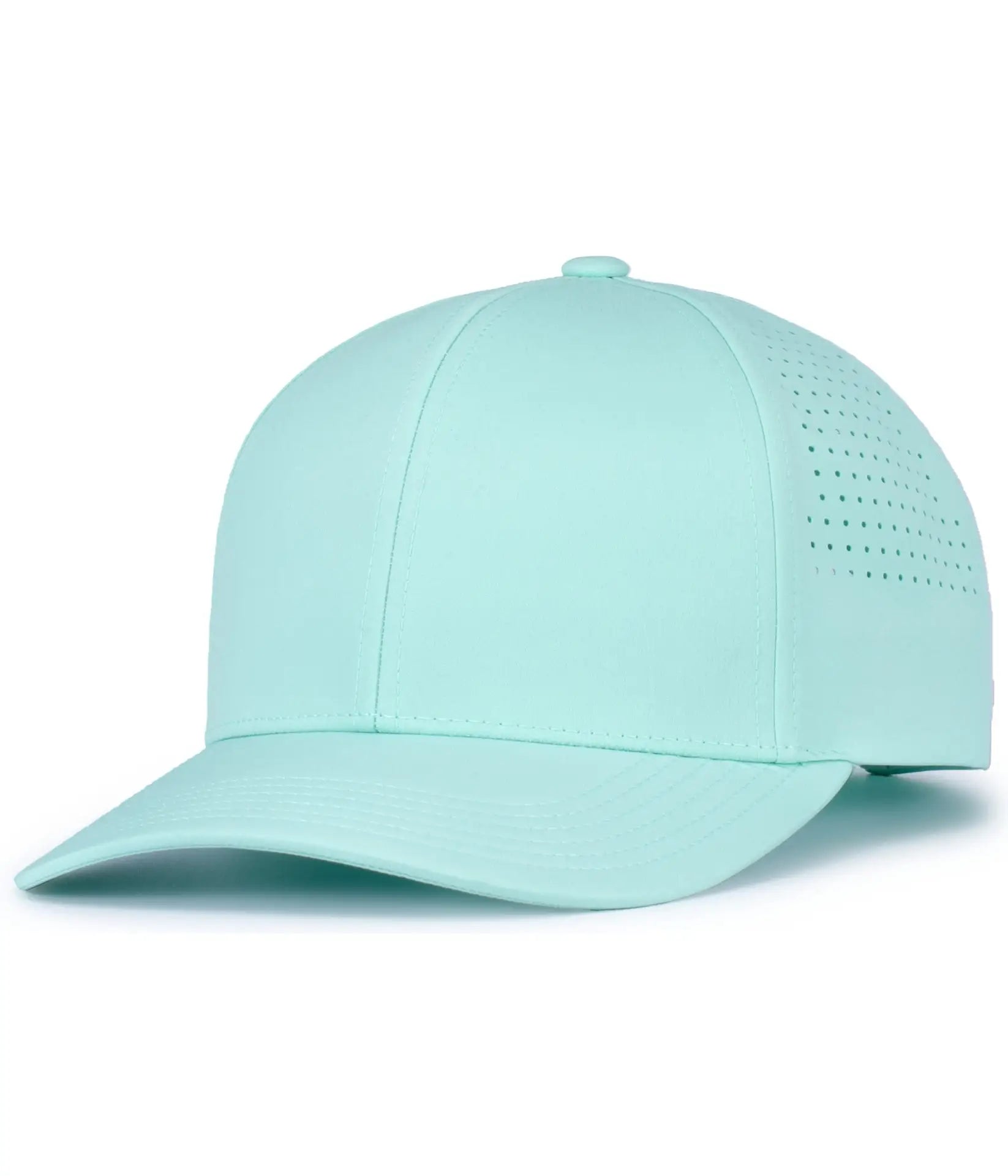 Pacific Headwear P413 Lightweight Perforated Snapback Cap - Jelly Mint - Jelly Mint / One Size Fits Most