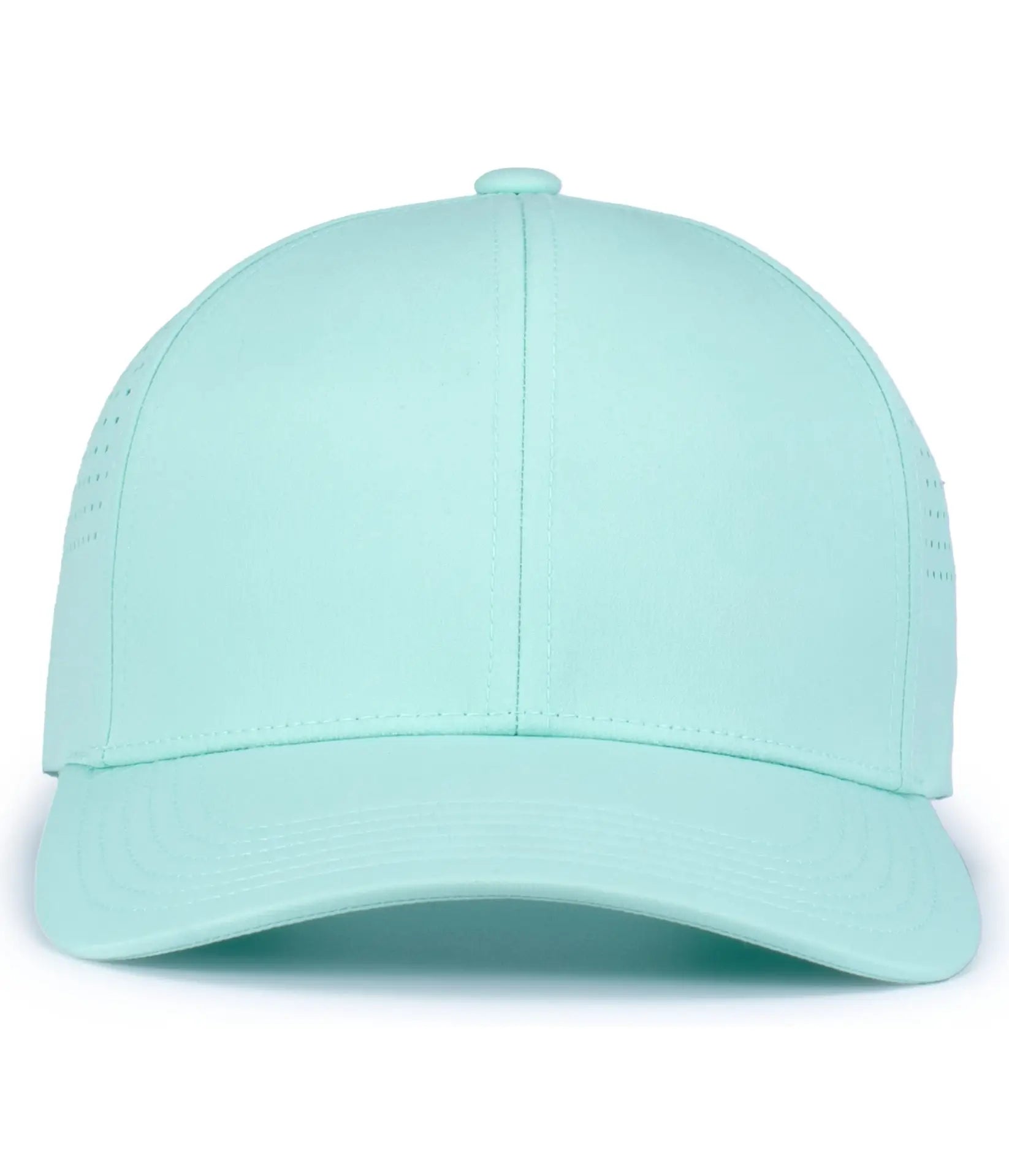 Pacific Headwear P413 Lightweight Perforated Snapback Cap - Jelly Mint - Jelly Mint / One Size Fits Most