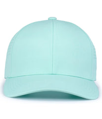 Pacific Headwear P413 Lightweight Perforated Snapback Cap - Jelly Mint - Jelly Mint / One Size Fits Most