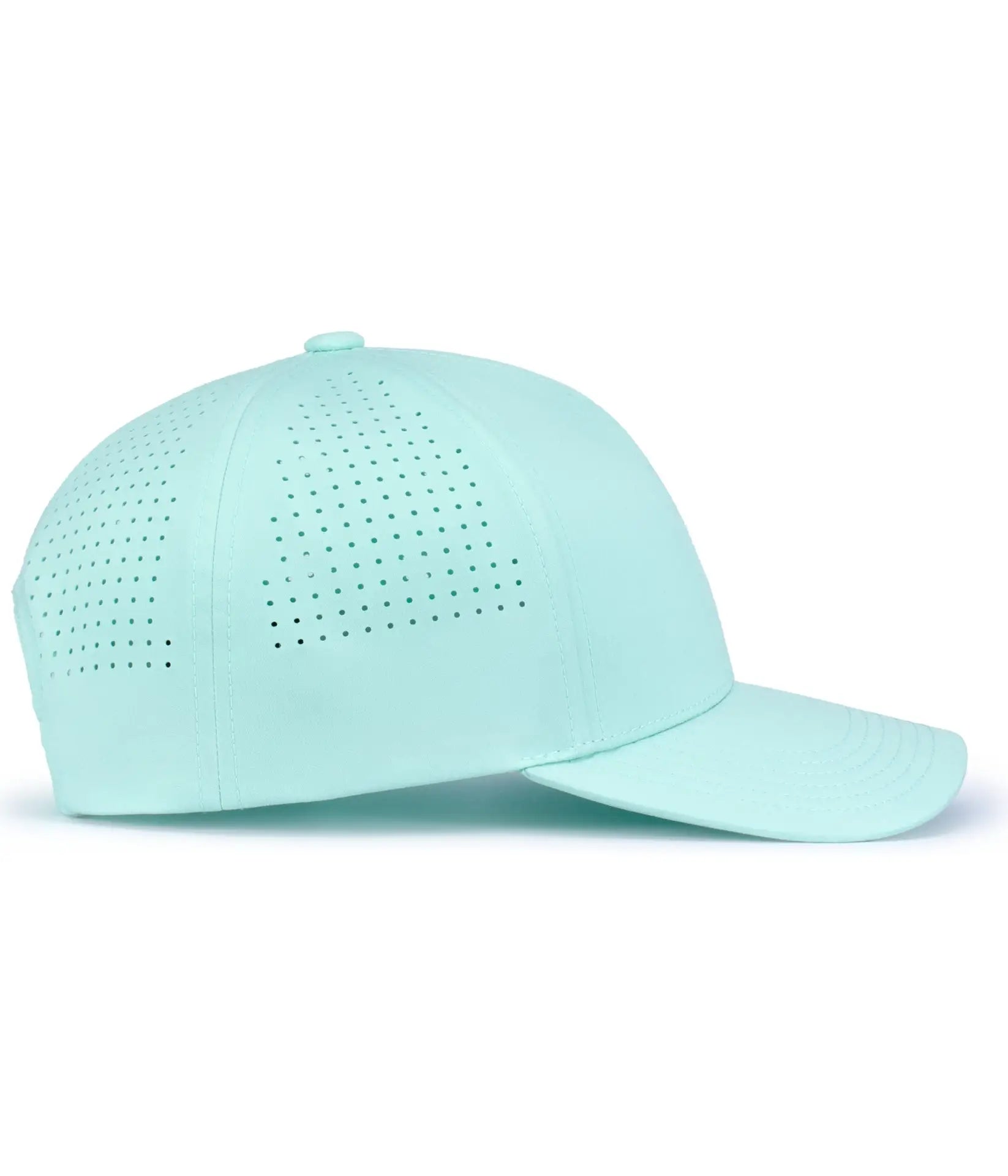 Pacific Headwear P413 Lightweight Perforated Snapback Cap - Jelly Mint - Jelly Mint / One Size Fits Most