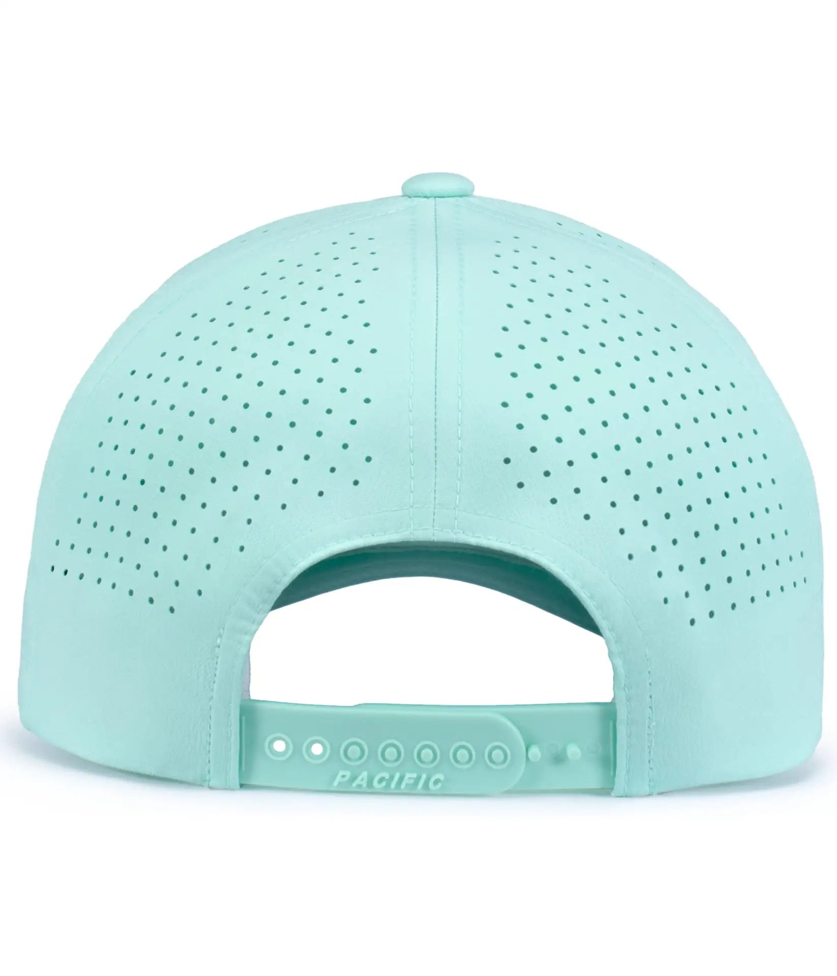 Pacific Headwear P413 Lightweight Perforated Snapback Cap - Jelly Mint - Jelly Mint / One Size Fits Most