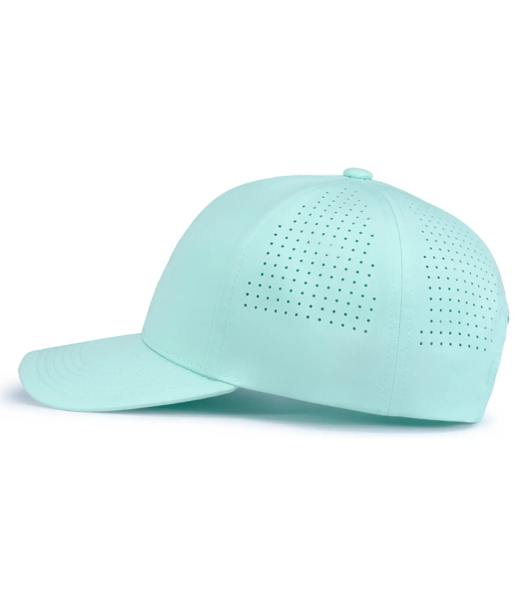 Pacific Headwear P413 Lightweight Perforated Snapback Cap - Jelly Mint - Jelly Mint / One Size Fits Most