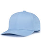Pacific Headwear P413 Lightweight Perforated Snapback Cap - Powder Blue - Powder Blue / One Size Fits Most