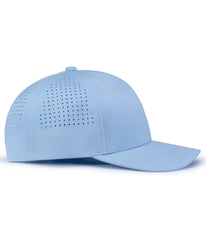 Pacific Headwear P413 Lightweight Perforated Snapback Cap - Powder Blue - Powder Blue / One Size Fits Most