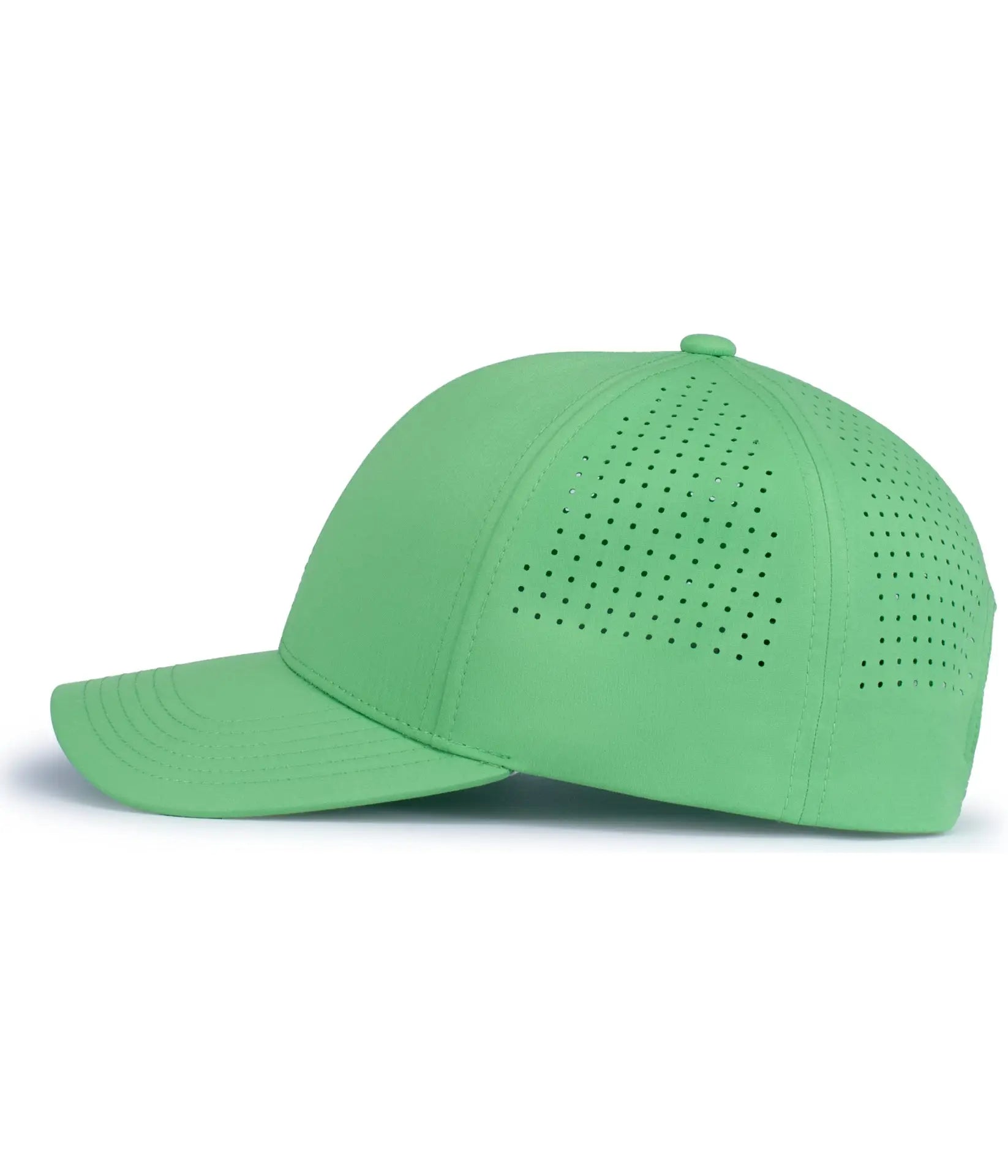 Pacific Headwear P413 Lightweight Perforated Snapback Cap - Retro Green - Retro Green / One Size Fits Most