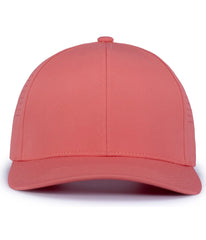 Pacific Headwear P413 Lightweight Perforated Snapback Cap - Watermelon - Watermelon / One Size Fits Most