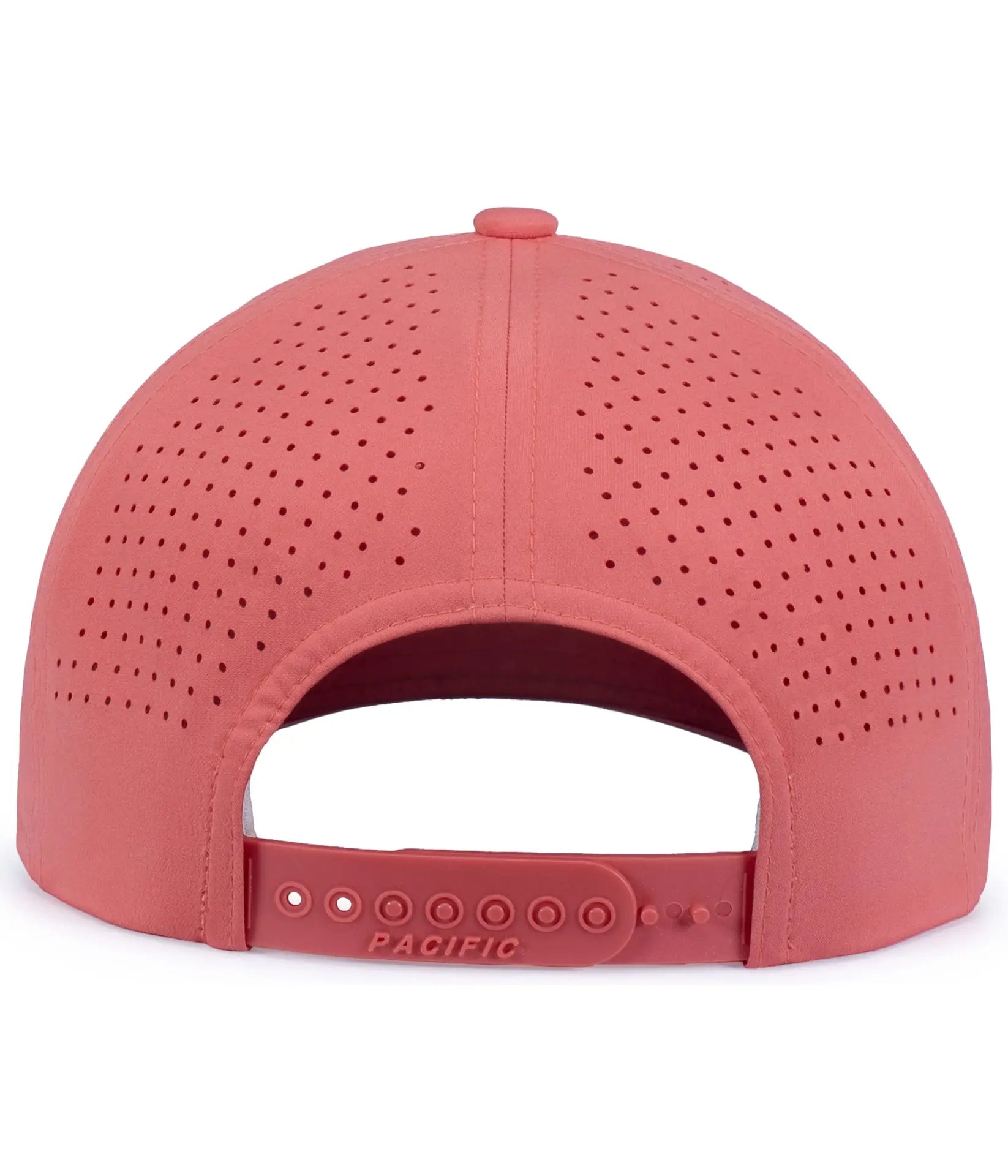 Pacific Headwear P413 Lightweight Perforated Snapback Cap - Watermelon - Watermelon / One Size Fits Most
