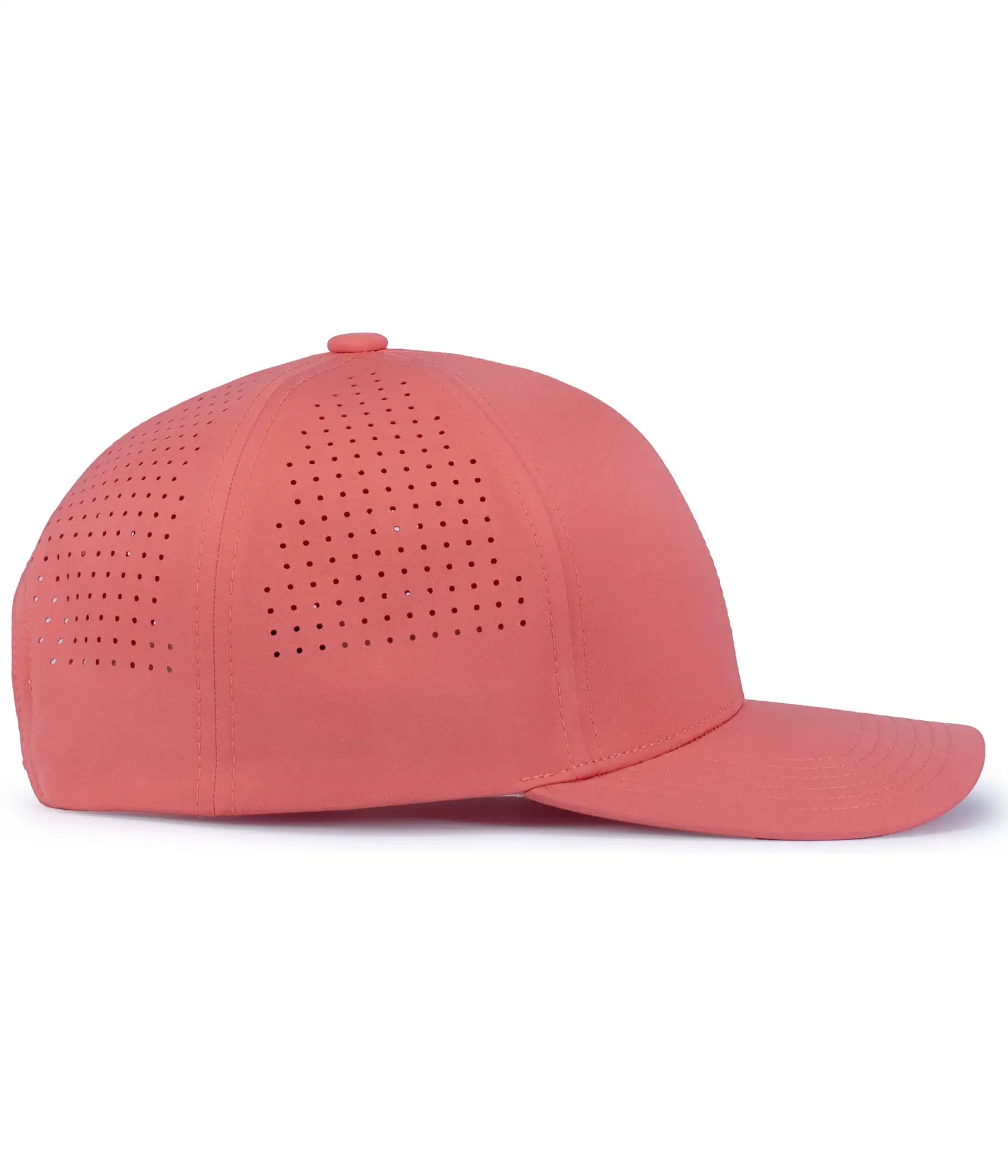Pacific Headwear P413 Lightweight Perforated Snapback Cap - Watermelon - Watermelon / One Size Fits Most