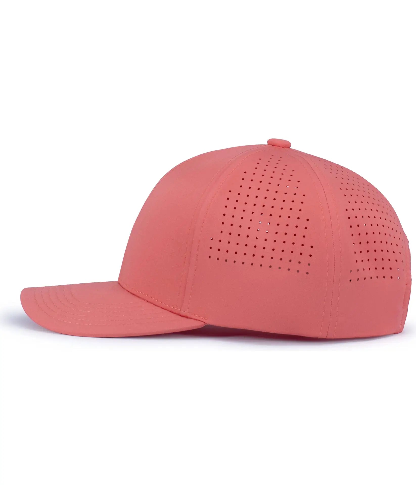 Pacific Headwear P413 Lightweight Perforated Snapback Cap - Watermelon - Watermelon / One Size Fits Most