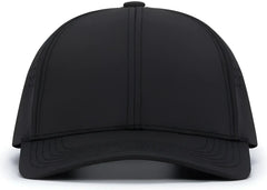Pacific Headwear P413 Lightweight Perforated Snapback Charcoal Charcoal / 7’’ 7 7/8’’
