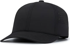 Pacific Headwear P413 Lightweight Perforated Snapback Charcoal Charcoal / 7’’ 7 7/8’’