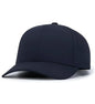Pacific Headwear P413 Lightweight Perforated Snapback Navy Navy / 7’’ 7 7/8’’