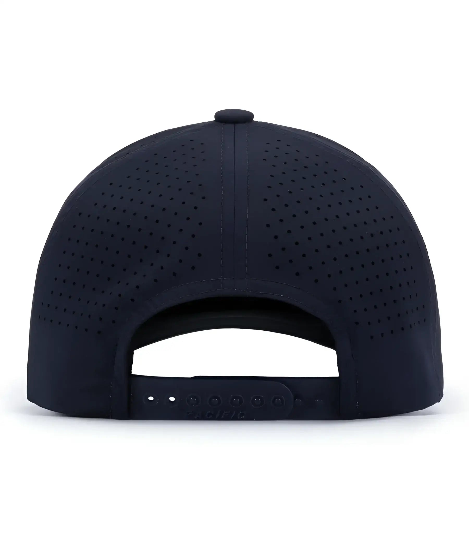 Pacific Headwear P413 Lightweight Perforated Snapback - Navy - Navy / 7’’ - 7 7/8’’