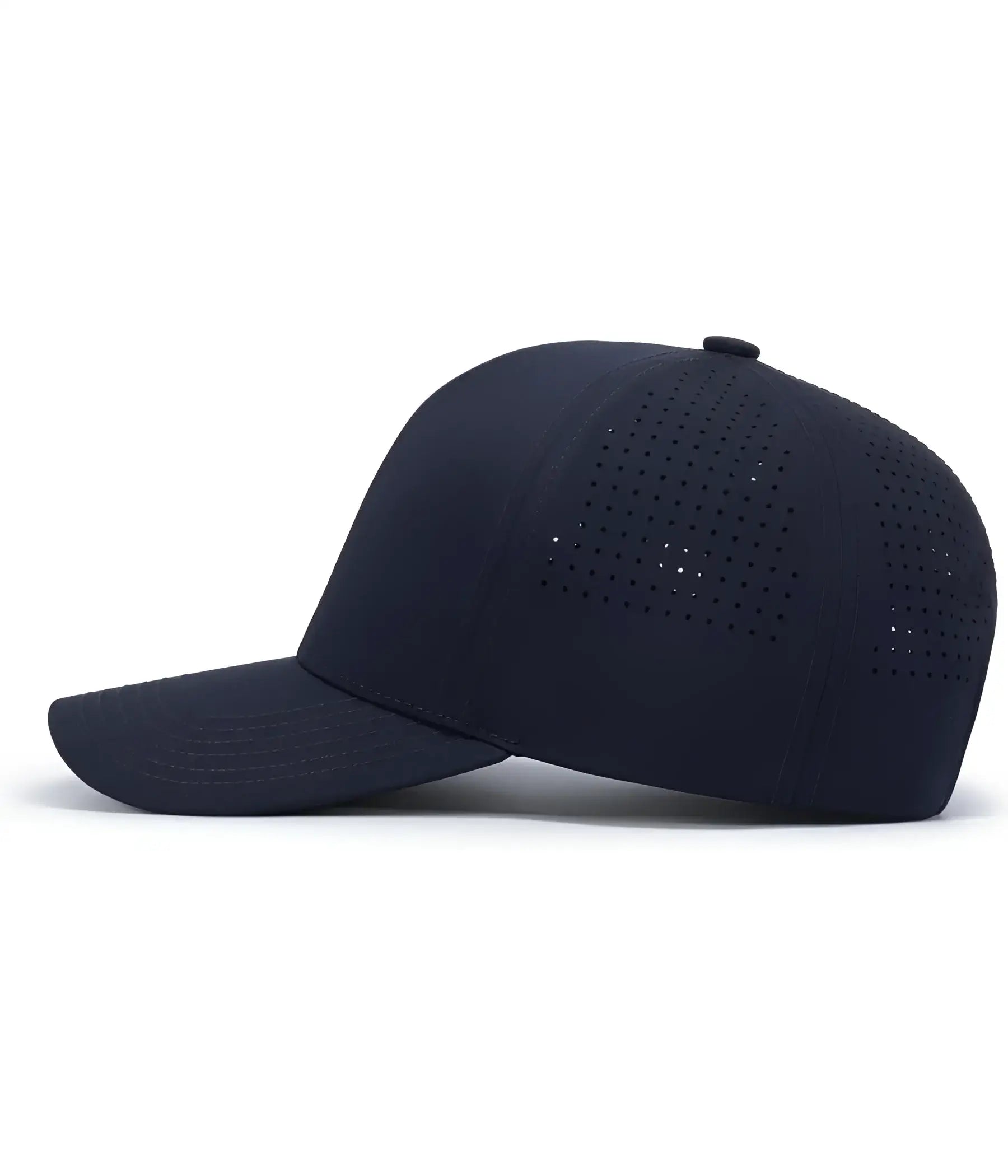 Pacific Headwear P413 Lightweight Perforated Snapback - Navy - Navy / 7’’ - 7 7/8’’