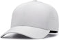 Pacific Headwear P413 Lightweight Perforated Snapback Silver Silver / 7’’ 7 7/8’’
