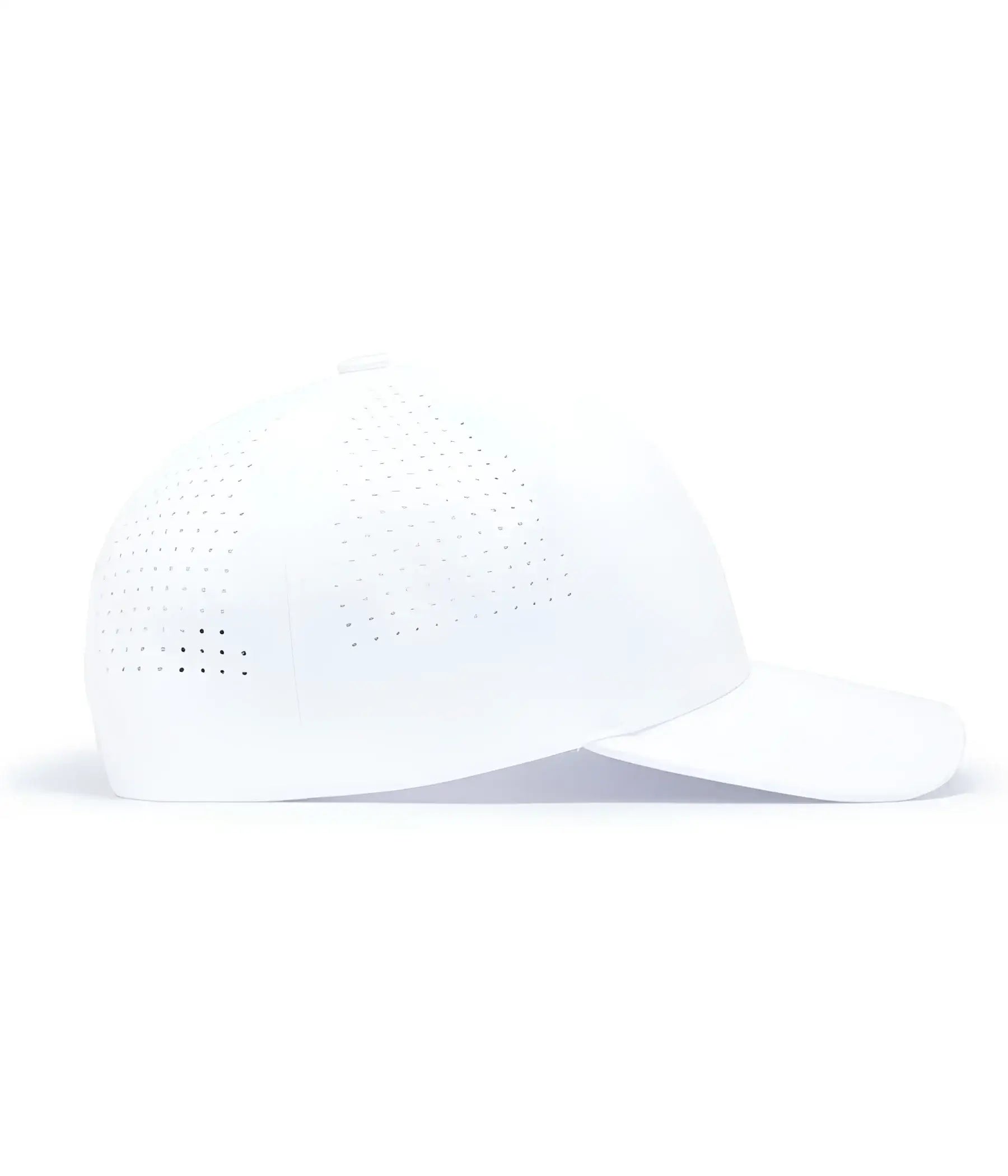 Pacific Headwear P413 Lightweight Perforated Snapback - White - White / 7’’ - 7 7/8’’