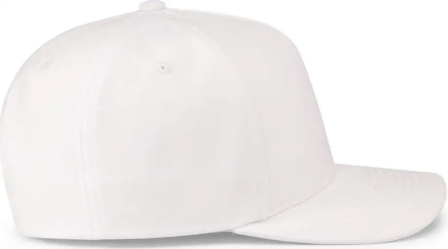 Pacific Headwear P415 Weekender Ponytail Cap - White - White / 7’’ - 7 7/8’’