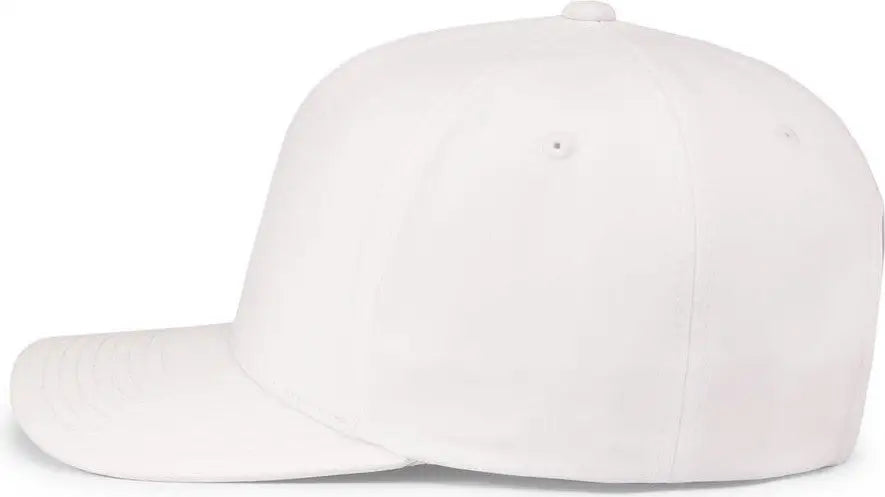 Pacific Headwear P415 Weekender Ponytail Cap - White - White / 7’’ - 7 7/8’’