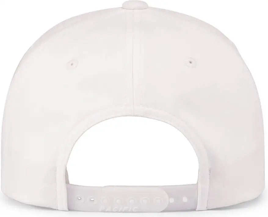 Pacific Headwear P415 Weekender Ponytail Cap - White - White / 7’’ - 7 7/8’’