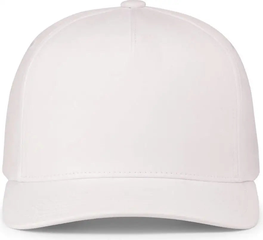 Pacific Headwear P415 Weekender Ponytail Cap - White - White / 7’’ - 7 7/8’’